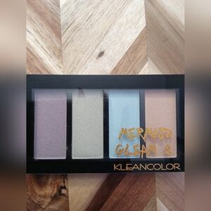 Kleancolor Mermaid Gleam 2 Eyeshadow Palette